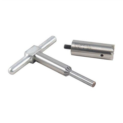 Mit dem Steel One Caliber Set kannst du Mündungen präzise anpassen und entgraten. Ideal für saubere Geschosse und schnelle Nachladevorgänge.