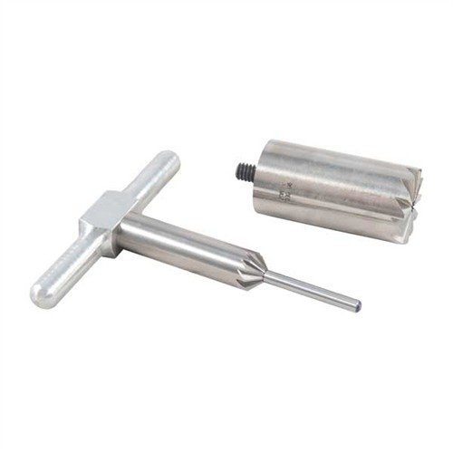 Mit dem Steel One Caliber Set kannst du Mündungen präzise anpassen und entgraten, um eine saubere Geschossausgabe zu gewährleisten. Ideal für schnelle Nachladevorgänge!