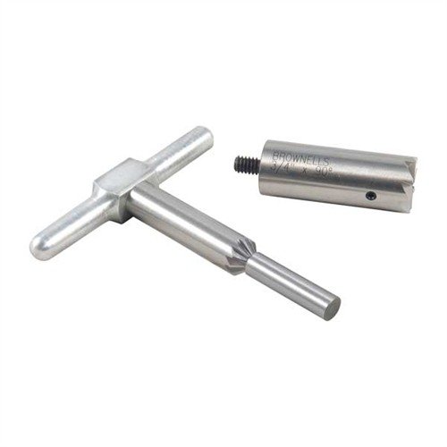 Mit dem Steel One Caliber Set kannst du Mündungen präzise anpassen und entgraten, um eine saubere Geschossausgabe zu gewährleisten. Ideal für verschiedene Kaliber!