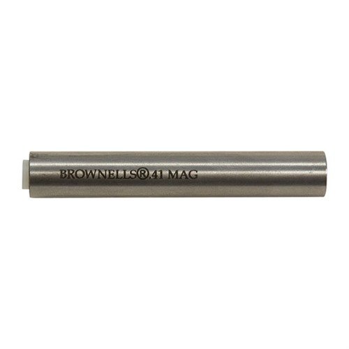 Die REVOLVER RANGE RODS zeigen dir sofort, ob der Lauf und Zylinder perfekt ausgerichtet sind und helfen bei professionellen Inspektionen und Genauigkeitsjobs.