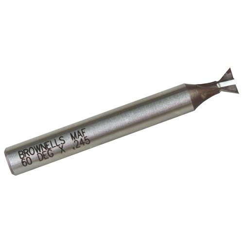 Der FRONT SIGHT INSERT CUTTER von BROWNELLS schneidet präzise ¼