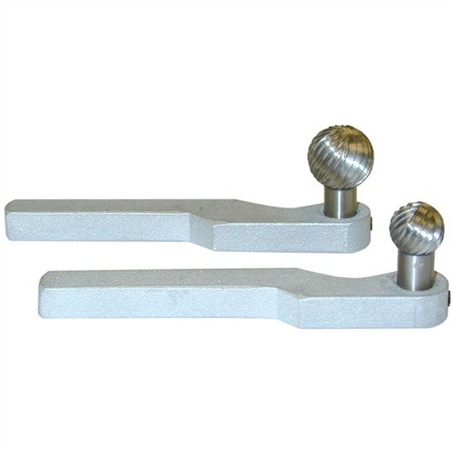 Der REVOLVER DEBURRING TOOL entfernt schnell Grate, verbessert die Genauigkeit und funktioniert ohne Zerlegen der Waffe. Ideal für .17 bis .45 Revolver.