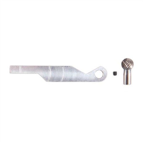 Mit dem REVOLVER DEBURRING TOOL entfernst du schnell Grate und verbesserst die Genauigkeit, ohne die Waffe zu zerlegen. Ideal für .17 und .22 Revolver.