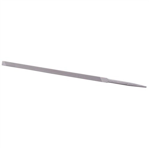 Die Brownells 65 Grad 1911 Dovetail Type Slot Sight Base Files bieten präzise Kontrolle beim Anpassen von Dovetail-Slots, ohne die Dimensionen zu verändern.