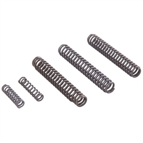 Verbessere die Leistung deiner Ruger Super Redhawk mit dem SRH-104 PRO-SPRING KIT: Enthält reduzierte Hammer- und Abzugfedern für präzisere Schüsse.