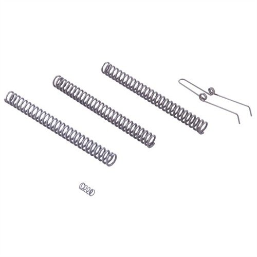 Verbessere dein Ruger® Single Action Revolver mit unserem Pro-Spring Kit: sanfterer Abzug, reduzierte Hammerfedern und zusätzliche Kraft für den Basisstift.