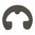 E-CLIP .375" (9,5 mm) OD · .143" (3,6 mm) ID · .147" (3,7 mm) SD · 20 Stk