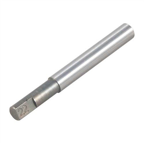 Der STEEL PILOT aus gehärtetem Stahl sorgt dafür, dass Facing- und Chamfering-Cutter präzise im Lauf zentriert bleiben und bietet jahrelange Haltbarkeit.