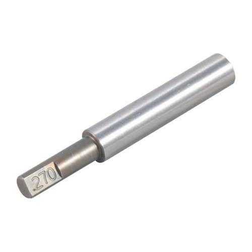 Der gehärtete Stahlpilot sorgt dafür, dass Facing- und Chamfering-Cutter im Lauf präzise zentriert bleiben und bietet jahrelange Abnutzungsresistenz.