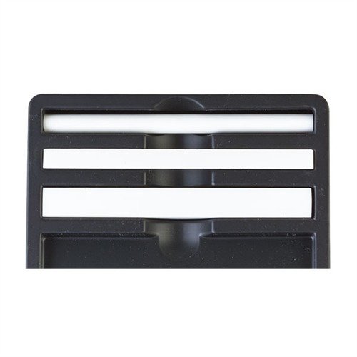 Die GUNSMITH'S PREMIUM CERAMIC STONE FILE SET bietet präzise, scharfe Keramiksteine für saubere, rippenfreie Oberflächen und langlebige Ergebnisse bei der Abzug- und Sear-Arbeit.