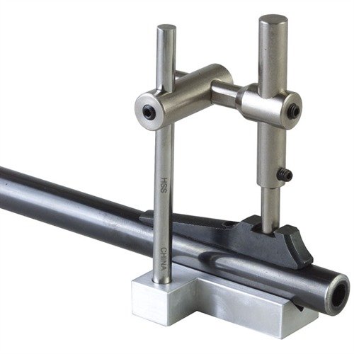 Der RAMP SOLDERING JIG von BROWNELLS hält Rampen und .45 Visierungen dank einer verstellbaren Feder sicher an Ort und Stelle – ideal für präzises Löten!