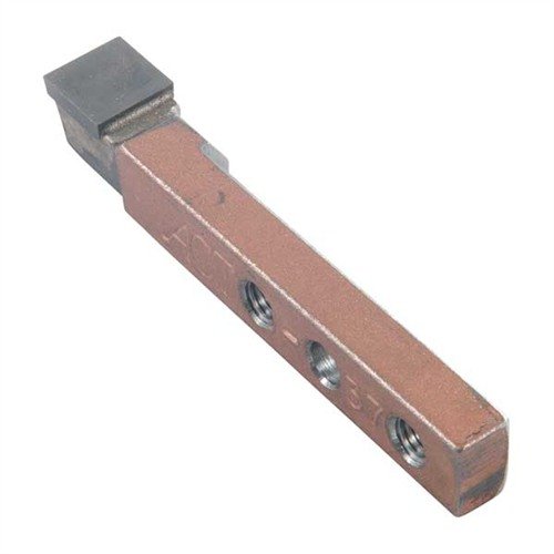 Passe neue oder bestehende Revolverläufe einfach an, ohne eine Drehmaschine zu besitzen. Ideal für Barrel/Cylinder Gap Anpassungen!