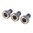 3/8" Twilight Aperturen, 3er-Pack