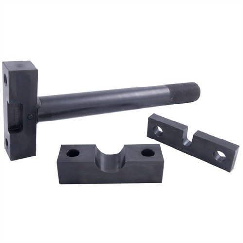 Der MINI-MAUSER Action Wrench bietet vollständige Unterstützung für Receiver und Lug, verhindert Verdrehen und Beschädigungen und sorgt für präzise Anpassung.