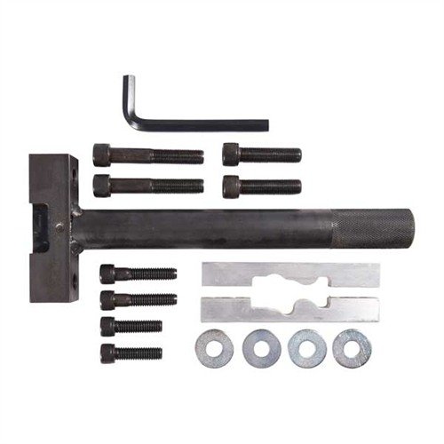 Der RUGER® ACTION WRENCH von BROWNELLS schützt deine empfindlichen Single Action Rahmen mit Aluminiumköpfen und verhindert teure Beschädigungen.