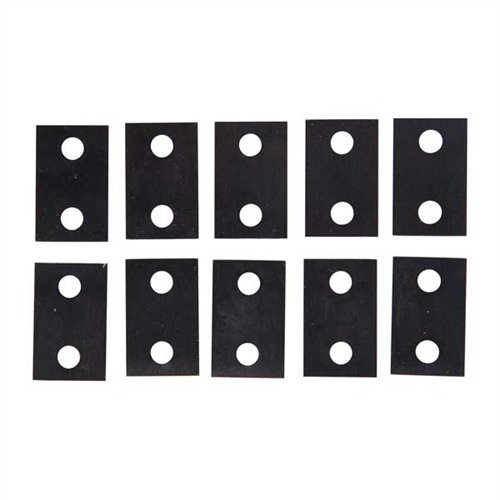 Das SCOPE SHIM KIT bietet eine praktische Auswahl an Schims für perfekte Scope-Basis- und Ringausrichtung, ideal für genau den zusätzlichen Höhenbedarf.