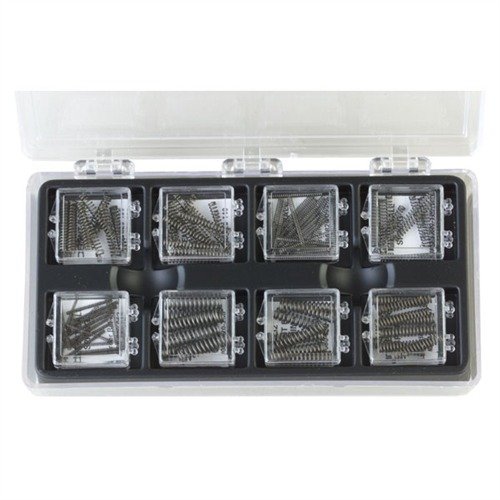 Mit dem DETENT BALL SPRING KIT hast du immer die passenden Federn für deine Detent Balls. 20 Federn pro Größe, doppelt so wertvoll durch die Länge!