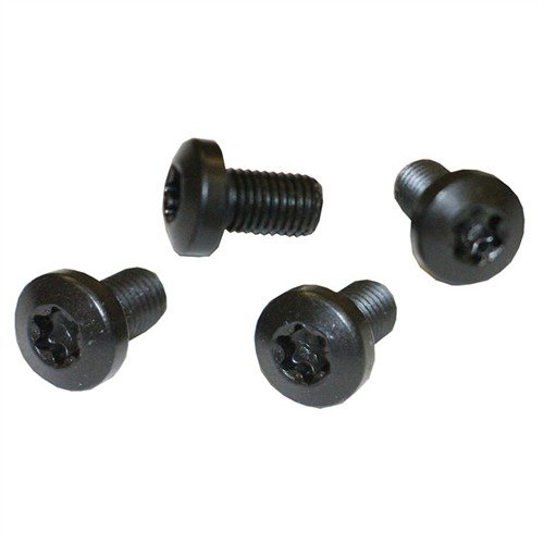 Die 1911 TORX® HEAD GRIP SCREWS bieten eine einzigartige Sternform für einen individuellen Look und verhindern Kratzer an Rahmen und Griffen deiner 1911.