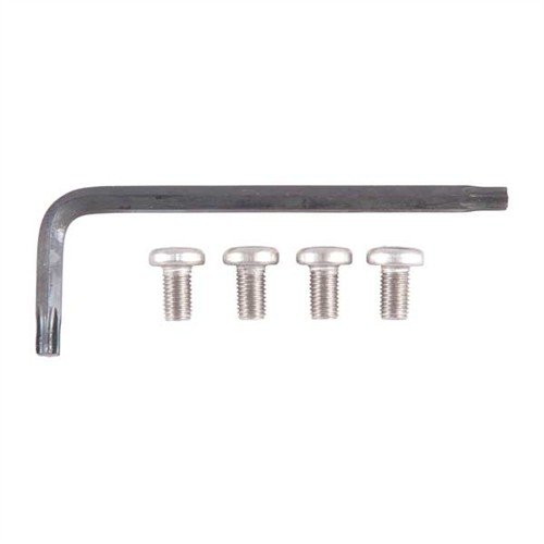 Die 1911 TORX® Kopfgriffschrauben bieten eine einzigartige Sternform, die Kratzer an deinem 1911 Auto verhindert und einen persönlichen Touch verleiht.