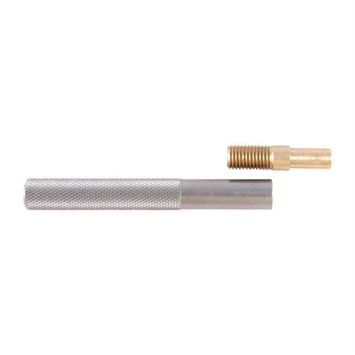 Der 1/4" BRASS DRIFT PUNCH von BROWNELLS ist perfekt zum driftenden Fixieren von Visierungen, ohne Schäden zu verursachen. Mit einem Stahlgriff und austauschbarer Messingspitze.