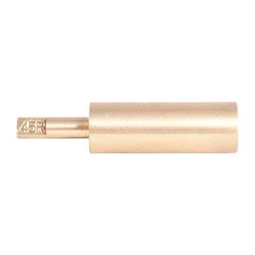 Der BRASS PILOTS, .45 MUZZLE BRASS PILOT sorgt für präzises Arbeiten, indem er die Cutter im Lauf zentriert und jahrelange Abnutzung widersteht.