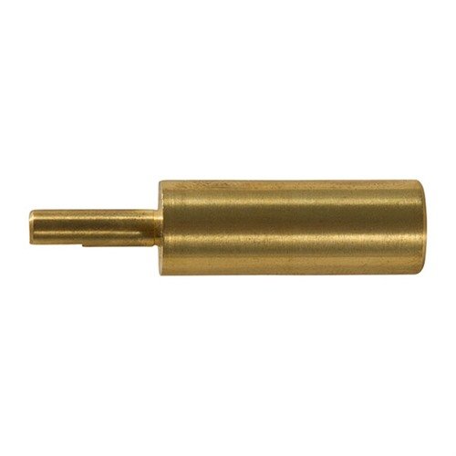 Der BRASS PILOT aus gehärtetem Stahl sorgt dafür, dass deine Facing- und Chamfering-Cutter präzise im Lauf zentriert sind und jahrelang halten.