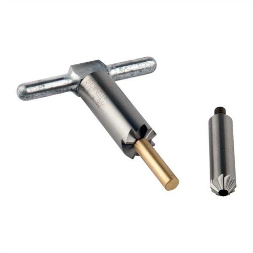 Mit dem BRASS ONE CALIBER SET kannst du Mündungen präzise nachbearbeiten, für saubere Geschosse und schnelle Nachladezeiten sorgen. Ideal für jede Waffe!