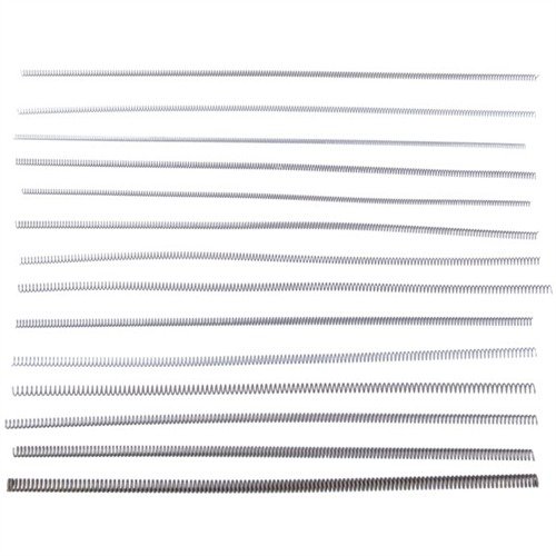 Das OVER-PIN MASTER KIT bietet 14 hochwertige Coil Springs, die für reibungslose Funktion über Pins und Plunger entwickelt wurden – ideal für deine Projekte!