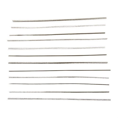 Das IN-HOLE MASTER KIT bietet 12 hochwertige Coil Springs mit kontrollierter Spannung für reibungslose Funktion in engen Bereichen.