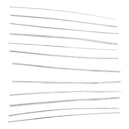 Die IN-HOLE KITS bieten 12 hochwertige Coil Springs in 6 Größen, perfekt für enge Bereiche, die reibungslos ohne Blockaden funktionieren.