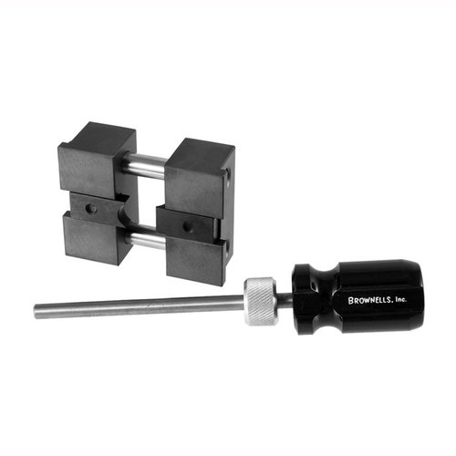 Der Brownells Single Action Gas Ring Stretcher behebt Cylinder Endshake-Probleme, verbessert die Passform und Funktion deiner Revolver und reduziert gefährliches Bleispucken.