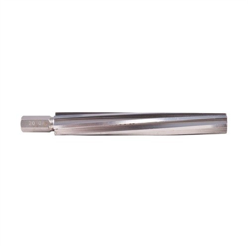 Mit dem SPIRAL FLUTE LONG FORCING CONE REAMER verbesserst du die Musterdichte, reduzierst Rückstoß und sorgst für einen sauberen Schnitt bei allen Laufstählen.
