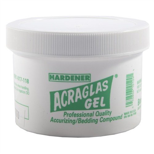 ACRAGLAS GEL® bietet eine stabile 1:1 Mischung, längere Verarbeitungszeit, weniger Schrumpfung und die Möglichkeit, mit Metallpartikeln zu verstärken.