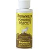 Das POWDERED GRAPHITE von BROWNELLS bietet erstklassige Schmierung, reduziert Verschleiß und sammelt keine Verunreinigungen – ideal für Waffen und Haushaltsgeräte.