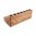 BROWNELLS Oak Screwdriver Bench Block