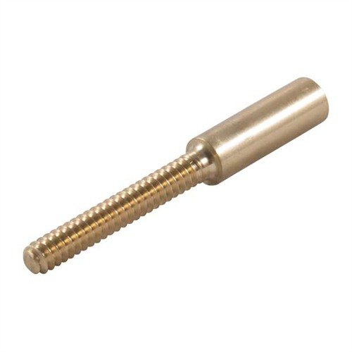 Der VFG Drei-Pellet-Adapter aus Messing hat eine extra lange Welle, die drei Pellets hält und die Reinigungsleistung mit J-B Bore Cleaner verbessert.