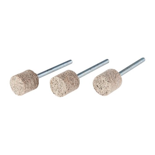 Die MX Finishing Wheels sind langlebig, ideal zum Polieren und Formen, und eignen sich hervorragend für Aluminium und Messing mit einem 1/8" Schaft.