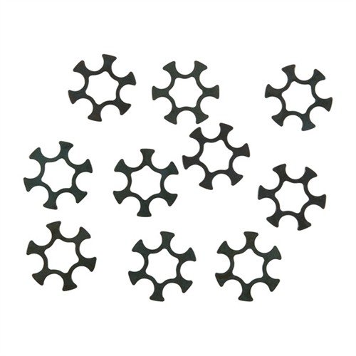 Die SMITH & WESSON Moon Clips ermöglichen dir schnelle und einfache Nachladevorgänge für deine S&W Revolver und halten die leeren Hülsen zusammen.