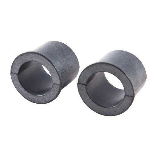 Die DELRIN® Ring Reducers passen größere Ringe für kleinere Scope-Rohre an, sind nicht kratzend, haben eine matte schwarze Oberfläche und lassen sich einfach installieren.