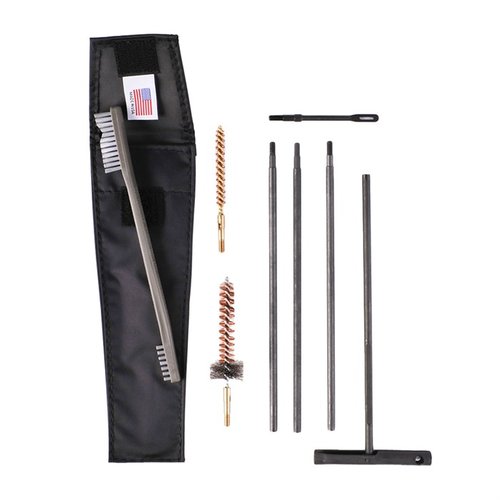 Das AR-15/M16 Buttstock Cleaning Kit bietet alles, was du für die Reinigung deines 5.56mm Gewehrs benötigst, kompakt und passgenau für A-1/A-2 Buttstocks.