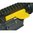 🔫 Der BROWNELLS AR-15/M16 Dust Cover Safety Flag in leuchtendem Gelb zeigt sofort an, dass deine Waffe sicher ist. Perfekt für Training und Unterricht. Jetzt entdecken! 🚩