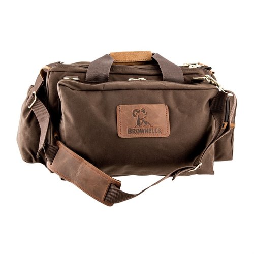 Die SIGNATURE SERIES SHOOTING BAG bietet Platz für alles, was du für Wettkämpfe und den Schießstand brauchst, mit robustem Cordura, verstellbaren Fächern und bequemem Tragegurt.