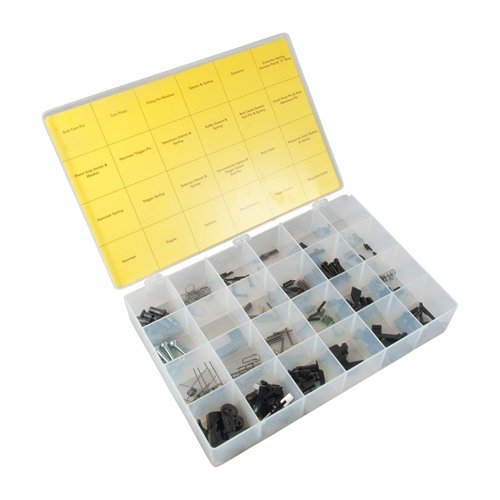 Das AR-15/M16 Armorer's Small Parts Kit von Brownells enthält alle wichtigen Teile, um deine AR-15s in Top-Zustand zu halten und mehrere Builds zu ermöglichen.