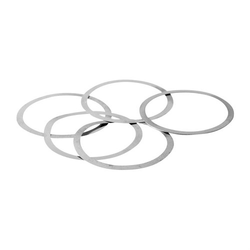 Mit dem BARREL NUT SHIM KIT kannst du den Barrel Nut perfekt ausrichten, um optimale Barrel Nut/Gas Tube- und Top Rail-Ausrichtung zu erreichen, ohne den Headspace zu beeinflussen.