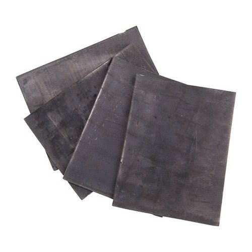 Die PURE LEAD BARREL VISE SHIMS aus weichem, reinem Blei bieten perfekten Halt zwischen Lauf und Vise, ohne Stahl oder Bluing zu beschädigen. Wiederverwendbar!