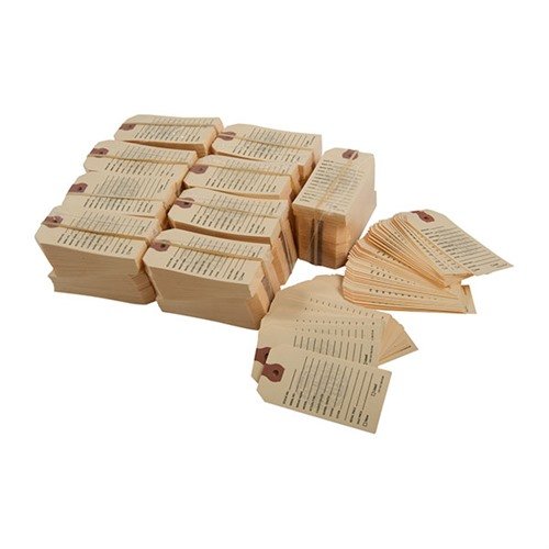 Die Gun Price Tags helfen dir, den Preis und alle Details deiner Waffen einfach zu verwalten, damit Kunden informierte Entscheidungen treffen können.