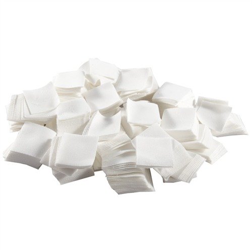 Die 100% Cotton Twill Patches bieten aggressive Reinigung, weniger Fusseln und sind perfekt für die Anwendung von Öl und Cold Blues. 1000 Stück pro Packung!