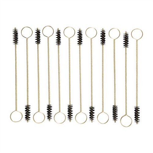 Die HANDGUN CLEANING BRUSHES von BROWNELLS sind ideal für die Reinigung deiner Waffe, sparen Geld und schonen den Lauf dank der schonenden Messinggriffe.