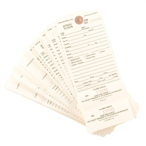 Zubehör und Verbauchsmaterial für den Verkauf > Claim Checks - Vorschau 1