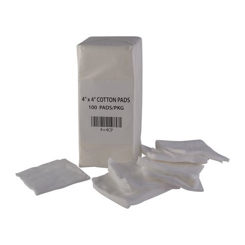 Die GUNSMITH CLEANING PADS sind perfekt für alle Reinigungsarbeiten in deiner Werkstatt. Sie sind fusselfrei, extrem saugfähig und schonen empfindliche Oberflächen.